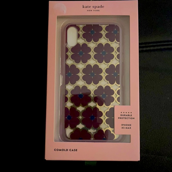 Kate Spade Flowers iPhone XS Max Case